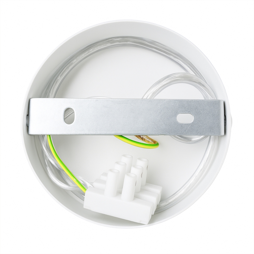 Brilagi - LED Lestenec na vrvici FLAMENGO 1xE27/60W/230V bela