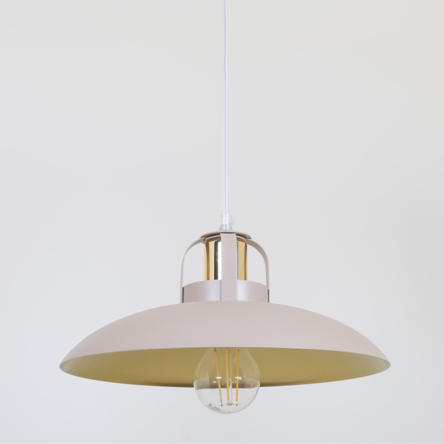 Brilagi - LED Lestenec na vrvici FLAMENGO 1xE27/60W/230V bež