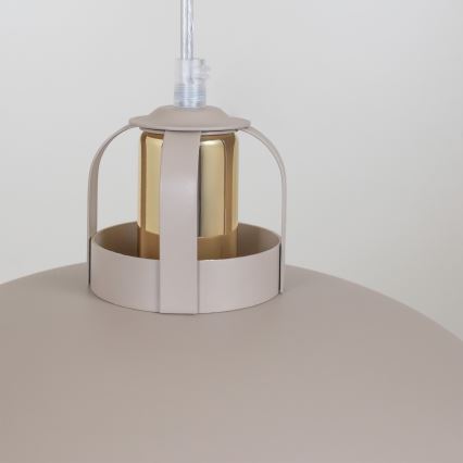 Brilagi - LED Lestenec na vrvici FLAMENGO 1xE27/60W/230V bež