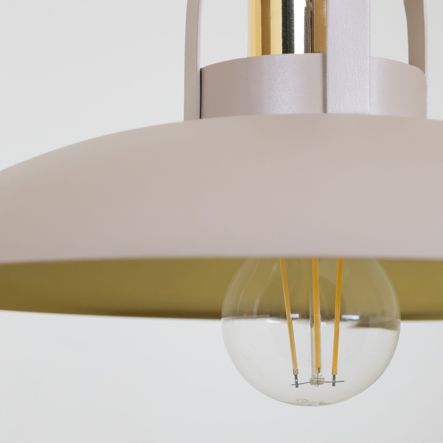 Brilagi - LED Lestenec na vrvici FLAMENGO 1xE27/60W/230V bež