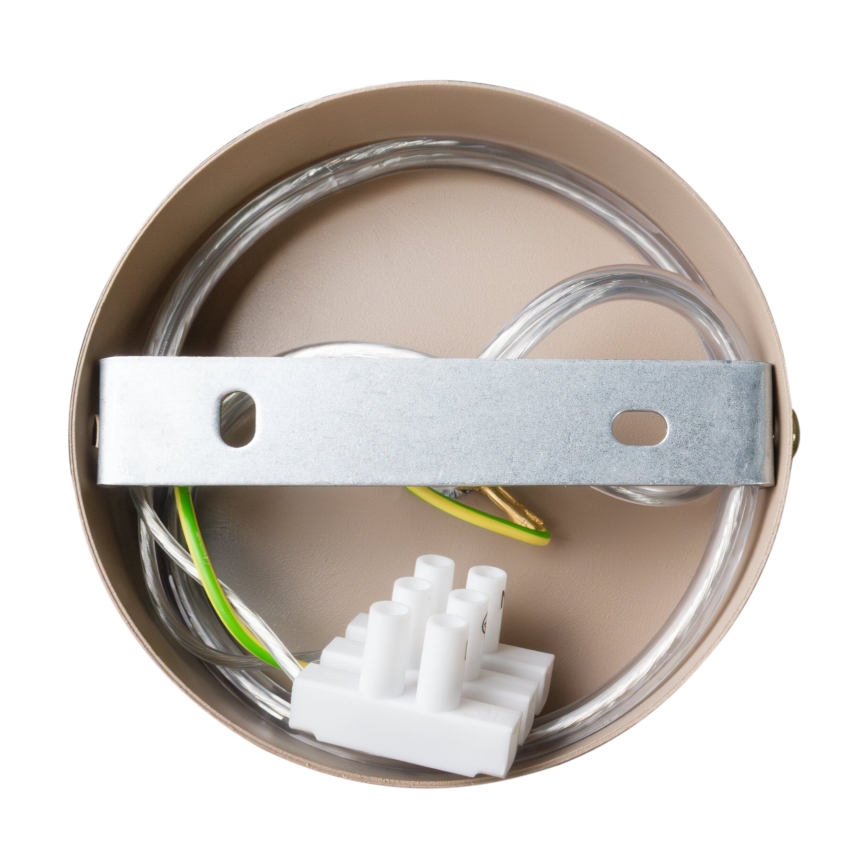 Brilagi - LED Lestenec na vrvici FLAMENGO 1xE27/60W/230V bež