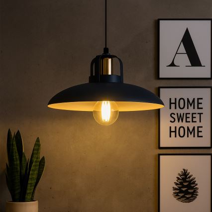 Brilagi - LED Lestenec na vrvici FLAMENGO 1xE27/60W/230V modra