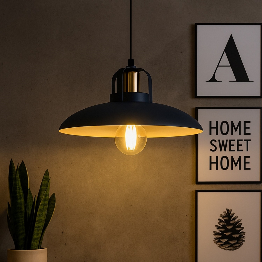 Brilagi - LED Lestenec na vrvici FLAMENGO 1xE27/60W/230V modra