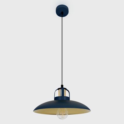 Brilagi - LED Lestenec na vrvici FLAMENGO 1xE27/60W/230V modra