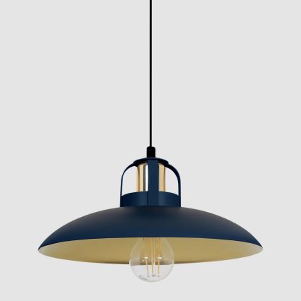 Brilagi - LED Lestenec na vrvici FLAMENGO 1xE27/60W/230V modra