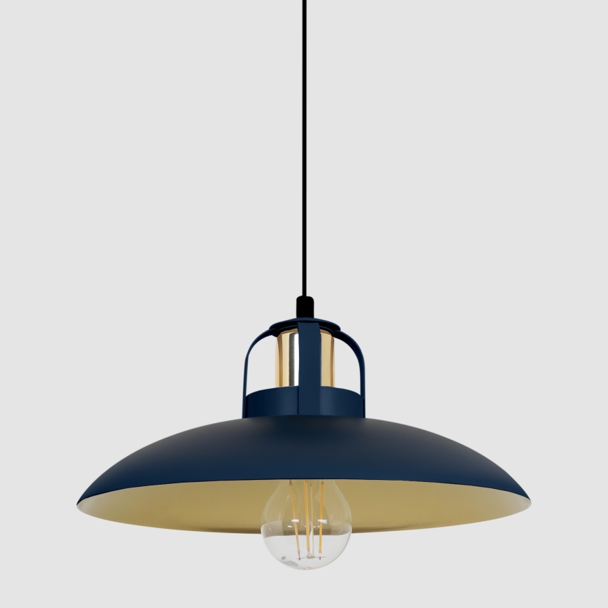 Brilagi - LED Lestenec na vrvici FLAMENGO 1xE27/60W/230V modra