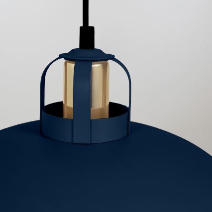 Brilagi - LED Lestenec na vrvici FLAMENGO 1xE27/60W/230V modra