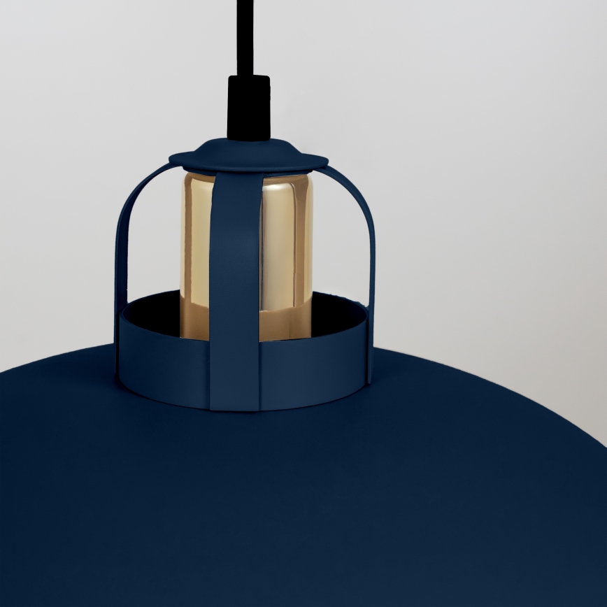 Brilagi - LED Lestenec na vrvici FLAMENGO 1xE27/60W/230V modra