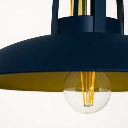 Brilagi - LED Lestenec na vrvici FLAMENGO 1xE27/60W/230V modra