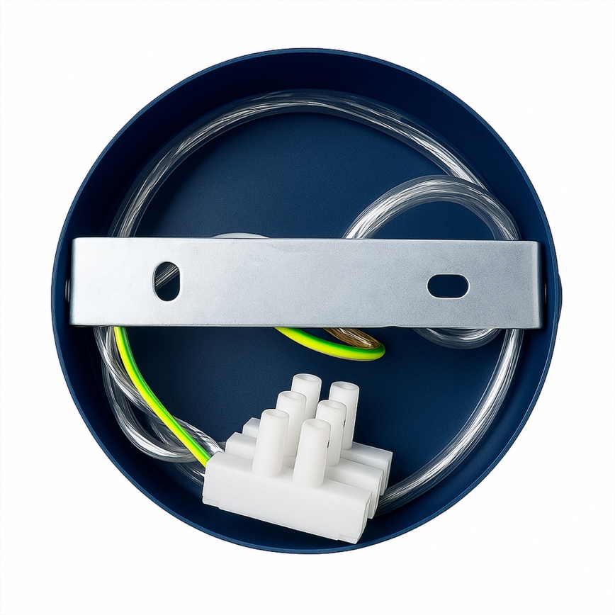 Brilagi - LED Lestenec na vrvici FLAMENGO 1xE27/60W/230V modra