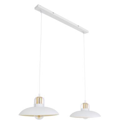 Brilagi - LED Lestenec na vrvici FLAMENGO 2xE27/60W/230V bela