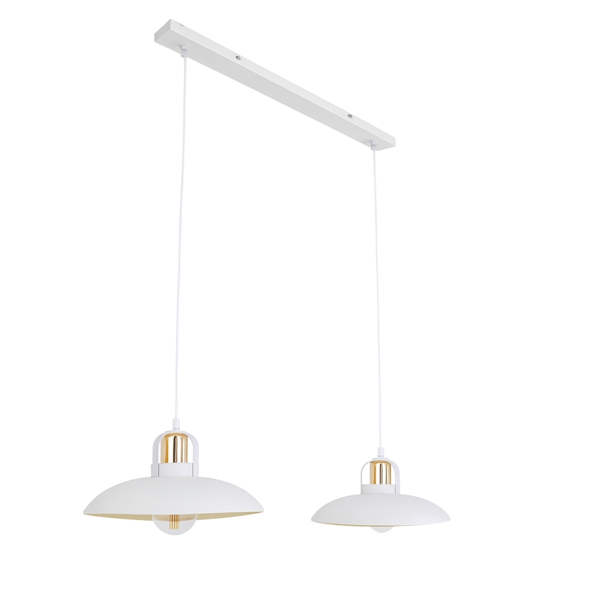 Brilagi - LED Lestenec na vrvici FLAMENGO 2xE27/60W/230V bela