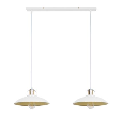 Brilagi - LED Lestenec na vrvici FLAMENGO 2xE27/60W/230V bela