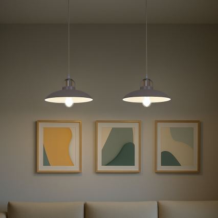 Brilagi - LED Lestenec na vrvici FLAMENGO 2xE27/60W/230V bež