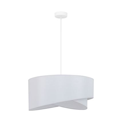 Brilagi - LED Lestenec na vrvici LYRA 1xE27/15W/230V bela