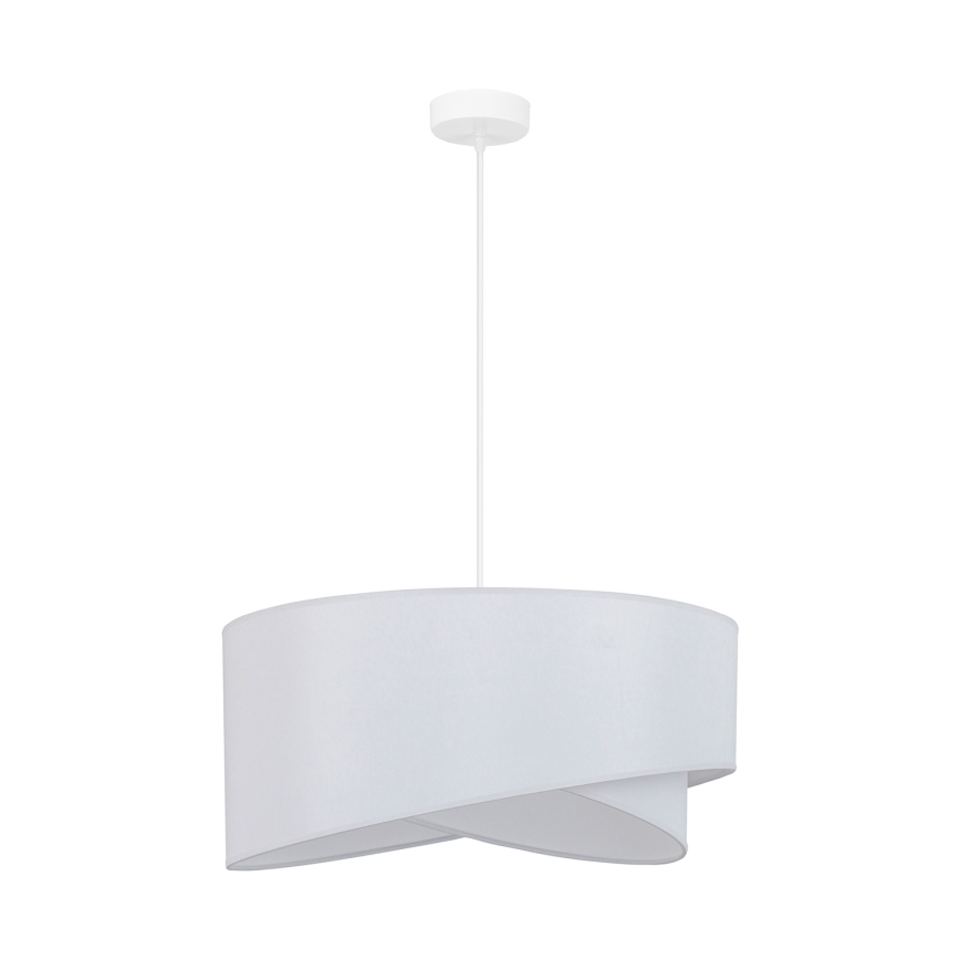 Brilagi - LED Lestenec na vrvici LYRA 1xE27/15W/230V bela