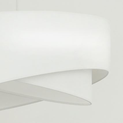 Brilagi - LED Lestenec na vrvici LYRA 1xE27/15W/230V bela