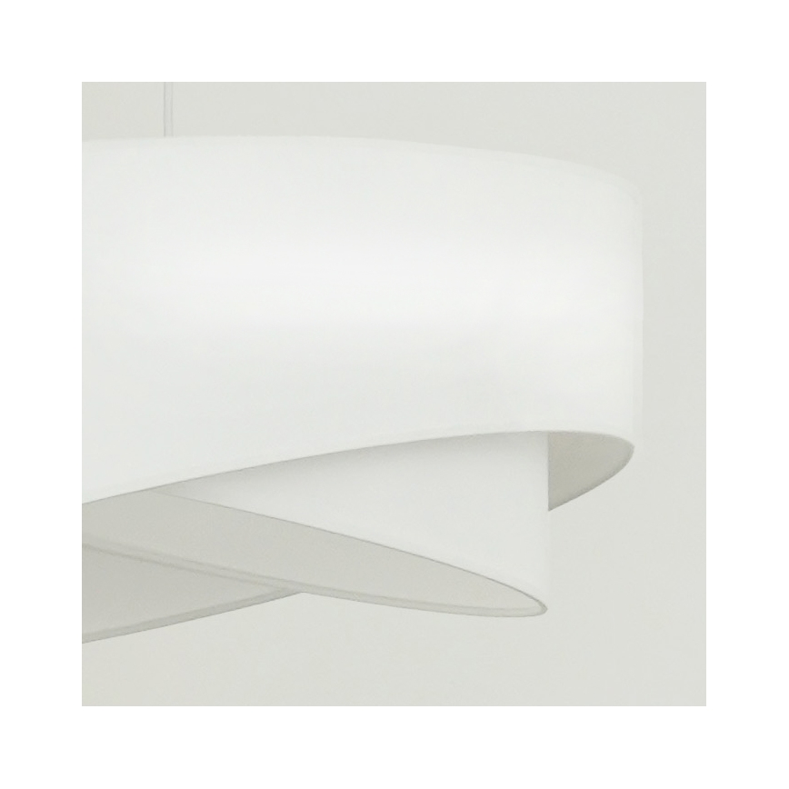 Brilagi - LED Lestenec na vrvici LYRA 1xE27/15W/230V bela