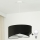 Brilagi - LED Lestenec na vrvici LYRA 1xE27/15W/230V črna/bela