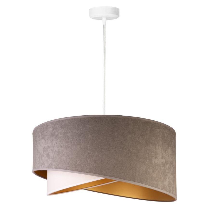 Brilagi - LED Lestenec na vrvici LYRA 1xE27/12W/230V