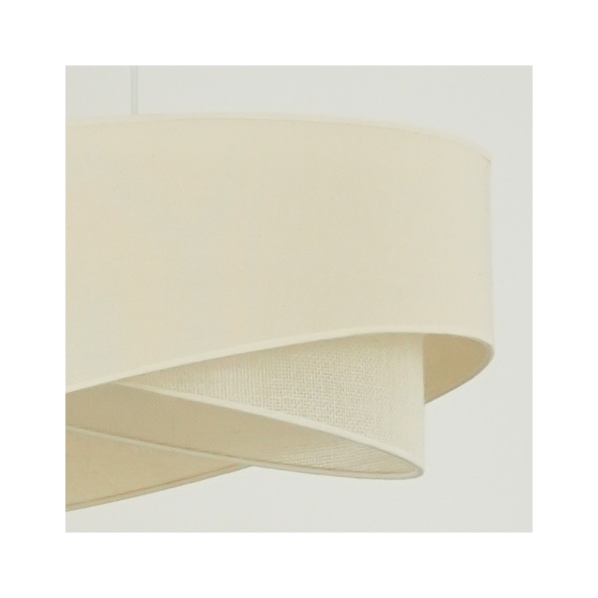 Brilagi - LED Lestenec na vrvici LYRA 1xE27/15W/230V krem barva