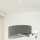Brilagi - LED Lestenec na vrvici LYRA 1xE27/15W/230V siva/bela