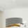 Brilagi - LED Lestenec na vrvici LYRA 1xE27/15W/230V siva/krem barva/zlata