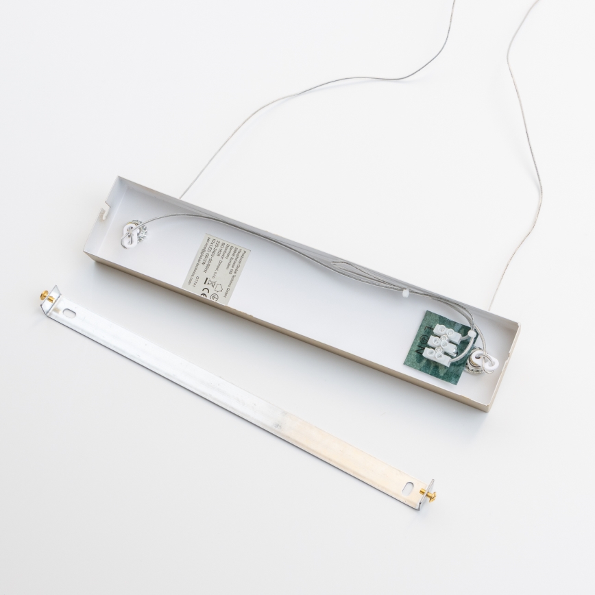 Brilagi - LED Lestenec na vrvici MILLA 10xG9/3W/230V zlata/bela