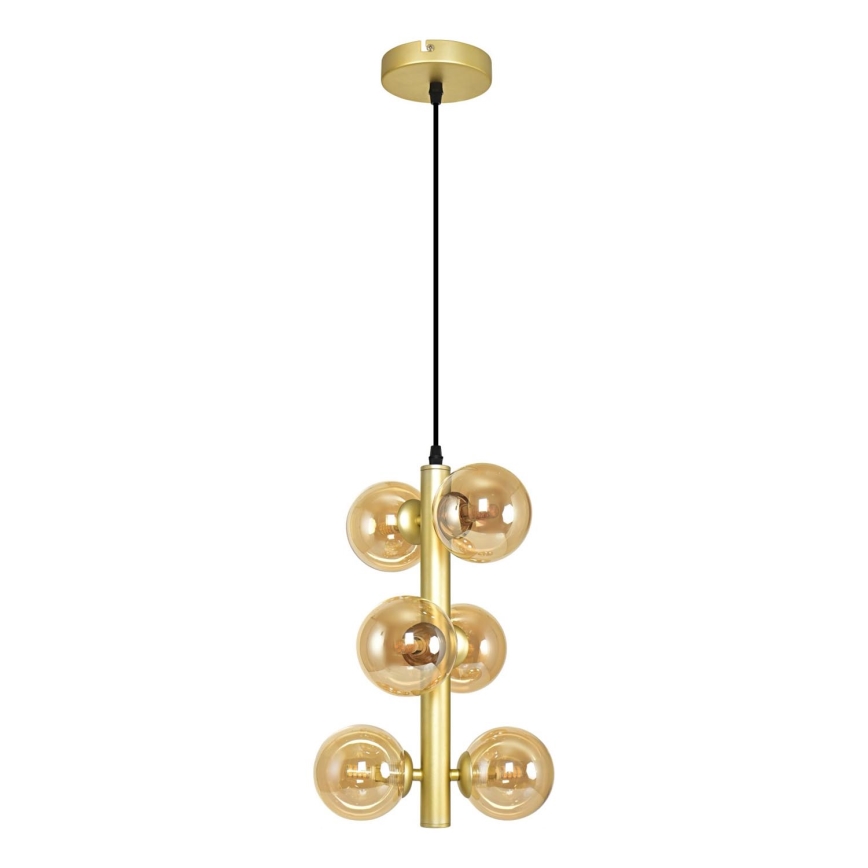 Brilagi - LED Lestenec na vrvici MILLA 6xG9/3W/230V zlata