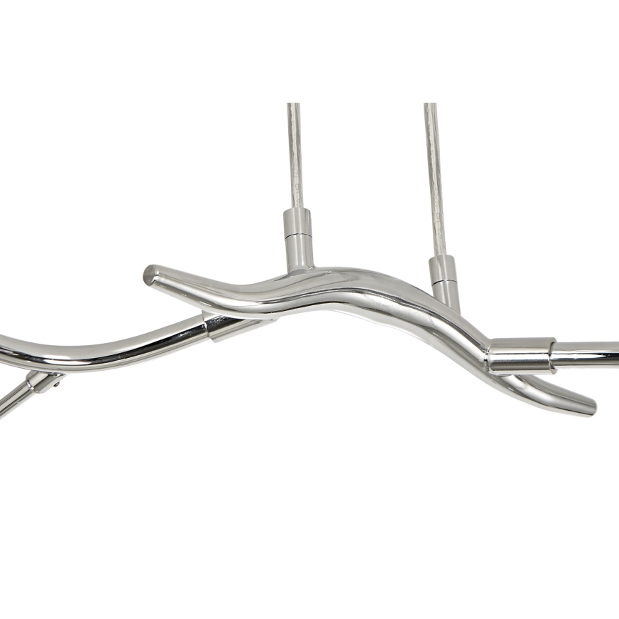 Brilagi - LED Lestenec na vrvici MISTEL 6xG9/3W/230V sijajni krom/dimna