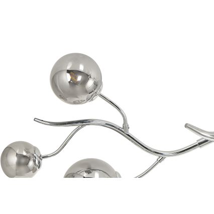 Brilagi - LED Lestenec na vrvici MISTEL 6xG9/3W/230V sijajni krom/dimna