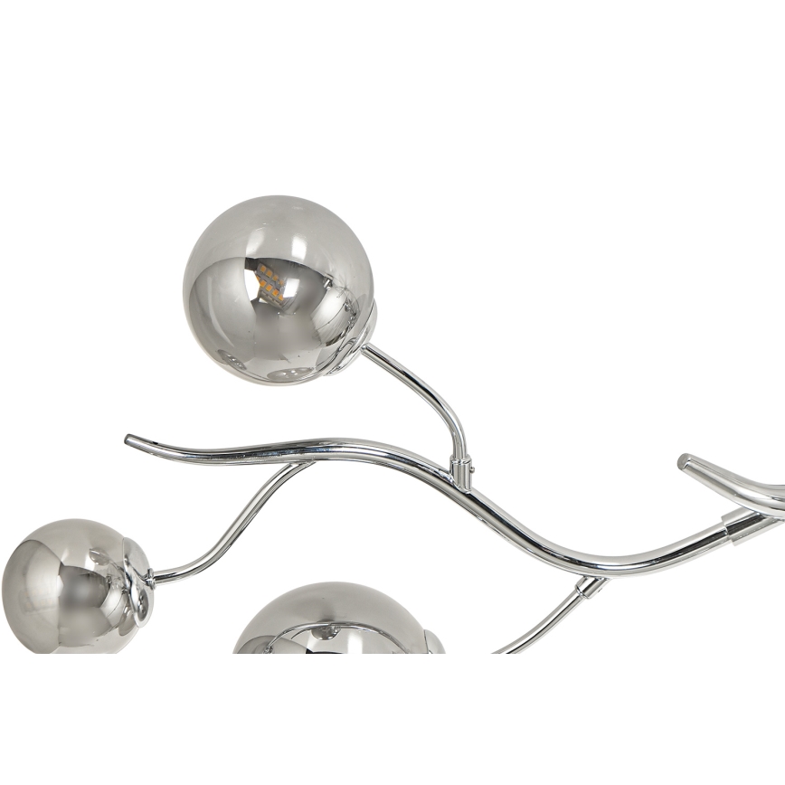 Brilagi - LED Lestenec na vrvici MISTEL 6xG9/3W/230V sijajni krom/dimna