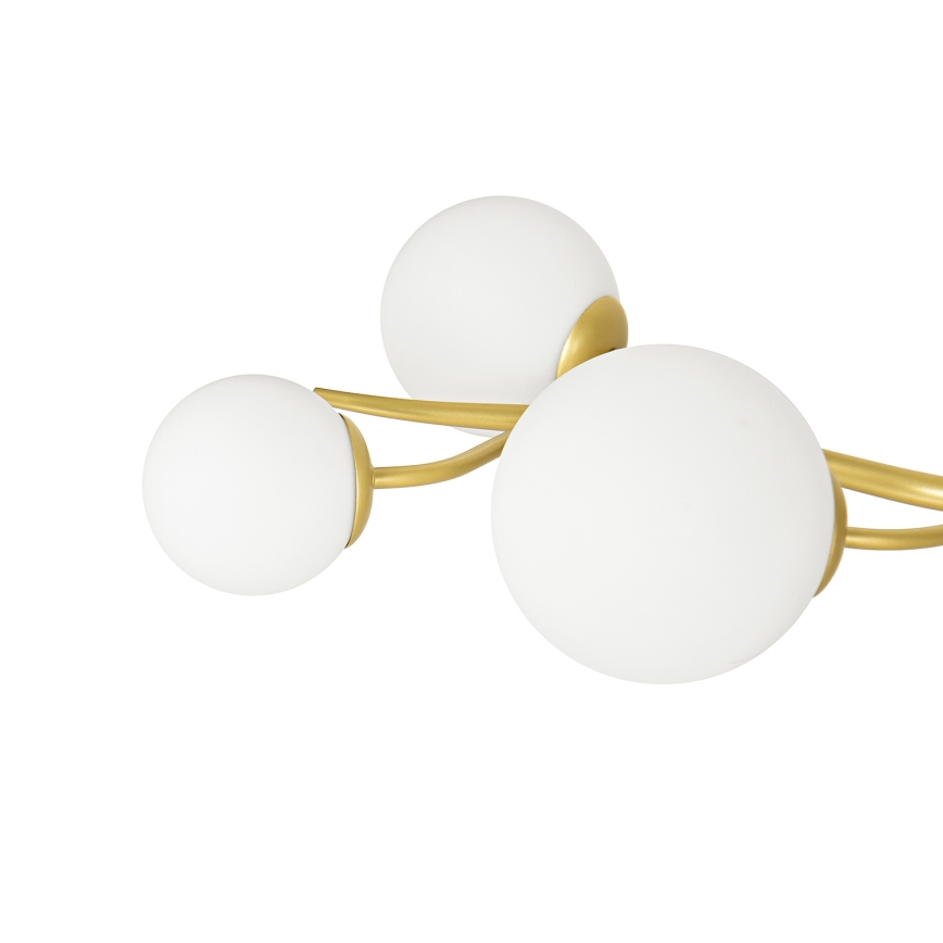 Brilagi - LED Lestenec na vrvici MISTEL 6xG9/3W/230V zlata/bela