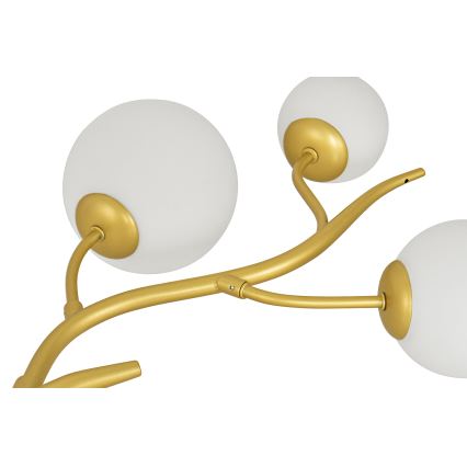Brilagi - LED Lestenec na vrvici MISTEL 6xG9/3W/230V zlata/bela