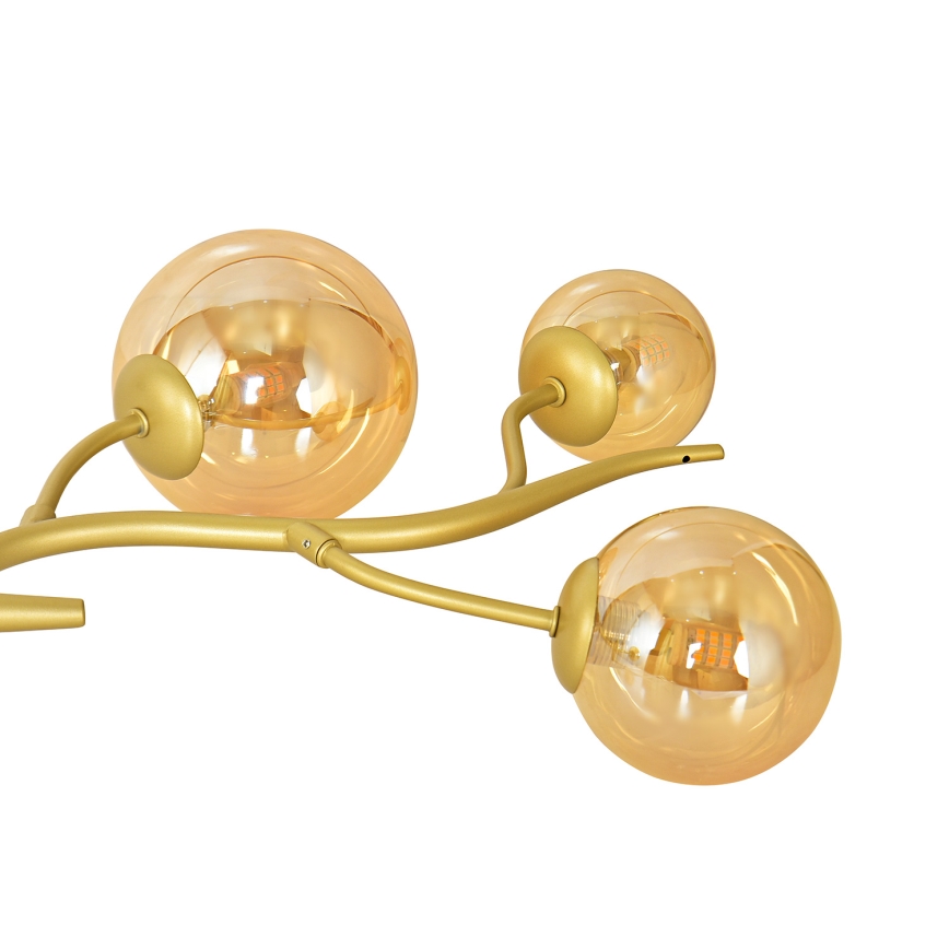 Brilagi - LED Lestenec na vrvici MISTEL 6xG9/3W/230V zlata