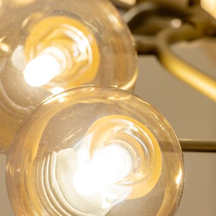 Brilagi - LED Lestenec na vrvici MISTEL 6xG9/3W/230V zlata