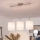 Brilagi - LED lestenec na vrvici NUBILA 3xE27/60W/230V bela