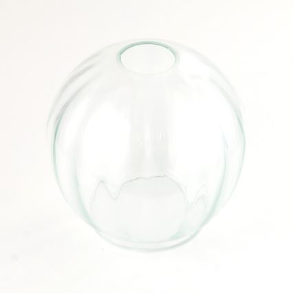BRILAGI - LED lestenec na vrvici RETRO GLASS 2xE27/60W/230V mat krom/prozorno steklo