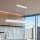 Brilagi - LED Lestenec na vrvici SLEEKLINE LED/40W/230V 3000/4500/6000K bela