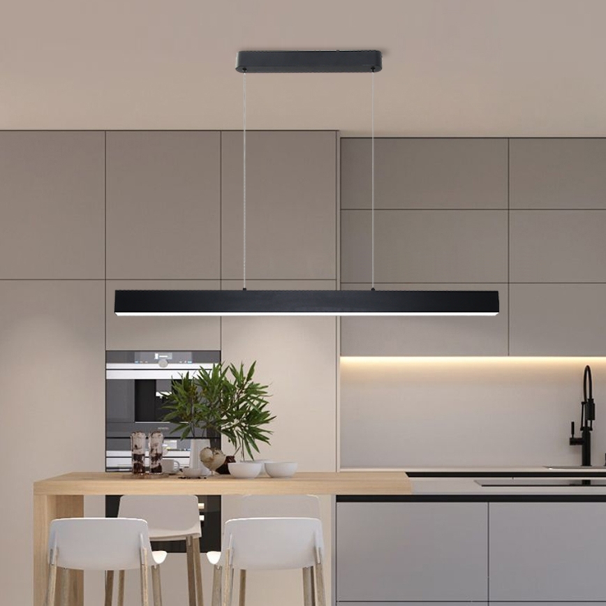 Brilagi - LED Lestenec na vrvici SLEEKLINE LED/40W/230V 3000/4500/6000K črna