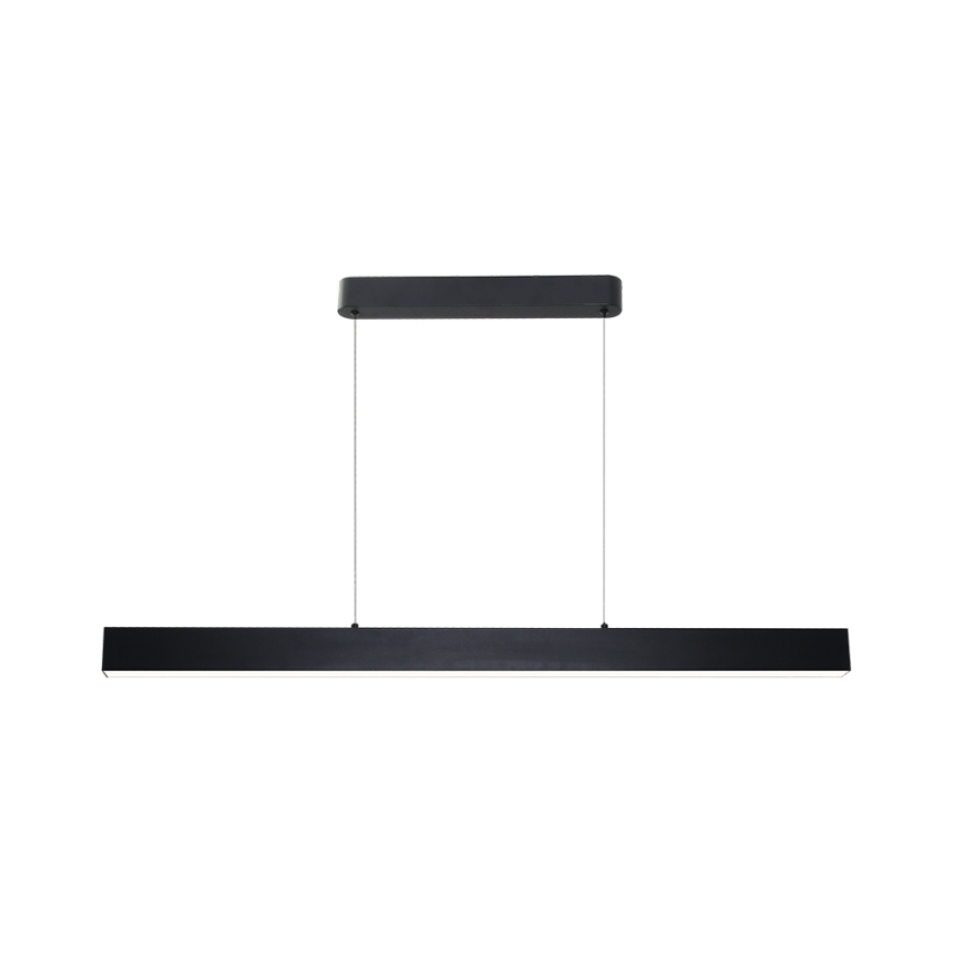 Brilagi - LED Lestenec na vrvici SLEEKLINE LED/40W/230V 3000/4500/6000K črna