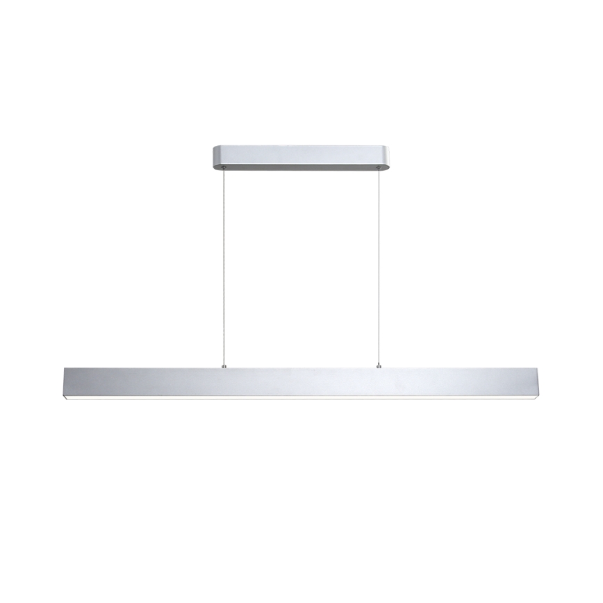 Brilagi - LED Lestenec na vrvici SLEEKLINE LED/40W/230V 3000/4500/6000K srebrna