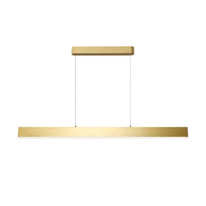 Brilagi - LED Lestenec na vrvici SLEEKLINE LED/40W/230V 3000/4500/6000K zlata