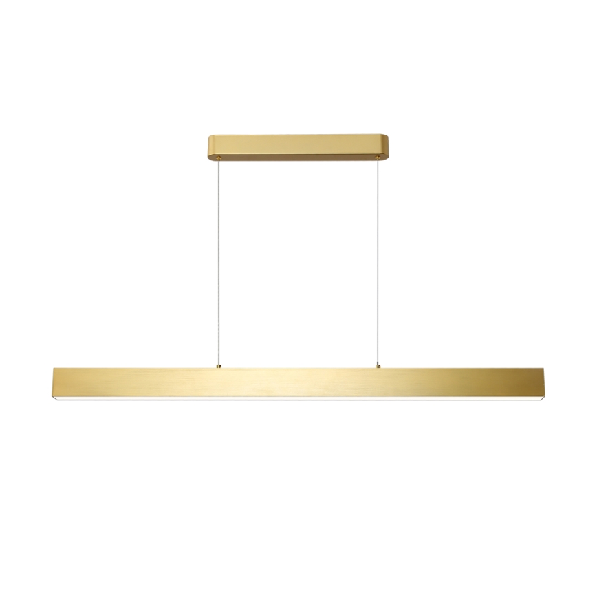 Brilagi - LED Lestenec na vrvici SLEEKLINE LED/40W/230V 3000/4500/6000K zlata
