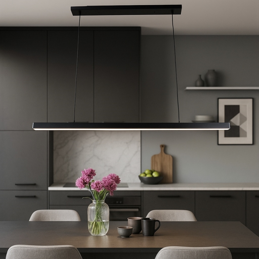 Brilagi - LED lestenec na žici AXIS LED/30W/230V 120 cm črna