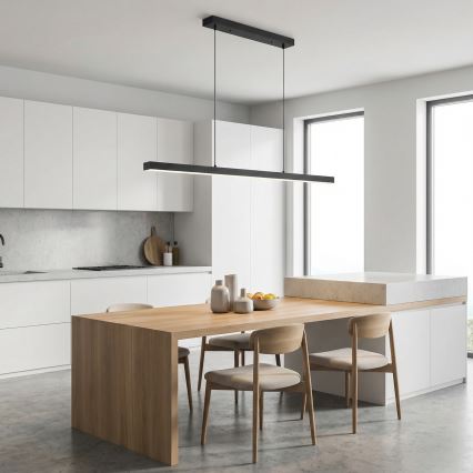 Brilagi - LED lestenec na žici AXIS LED/30W/230V 120 cm črna