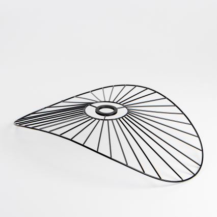 Brilagi - LED lestenec na žici CERIA WIRE 1xE27/40W/230V 40x56 cm črna