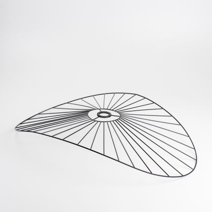 Brilagi - LED lestenec na žici CERIA WIRE 1xE27/40W/230V 60x80 cm črna