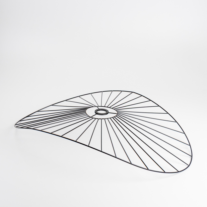 Brilagi - LED lestenec na žici CERIA WIRE 1xE27/40W/230V 60x80 cm črna