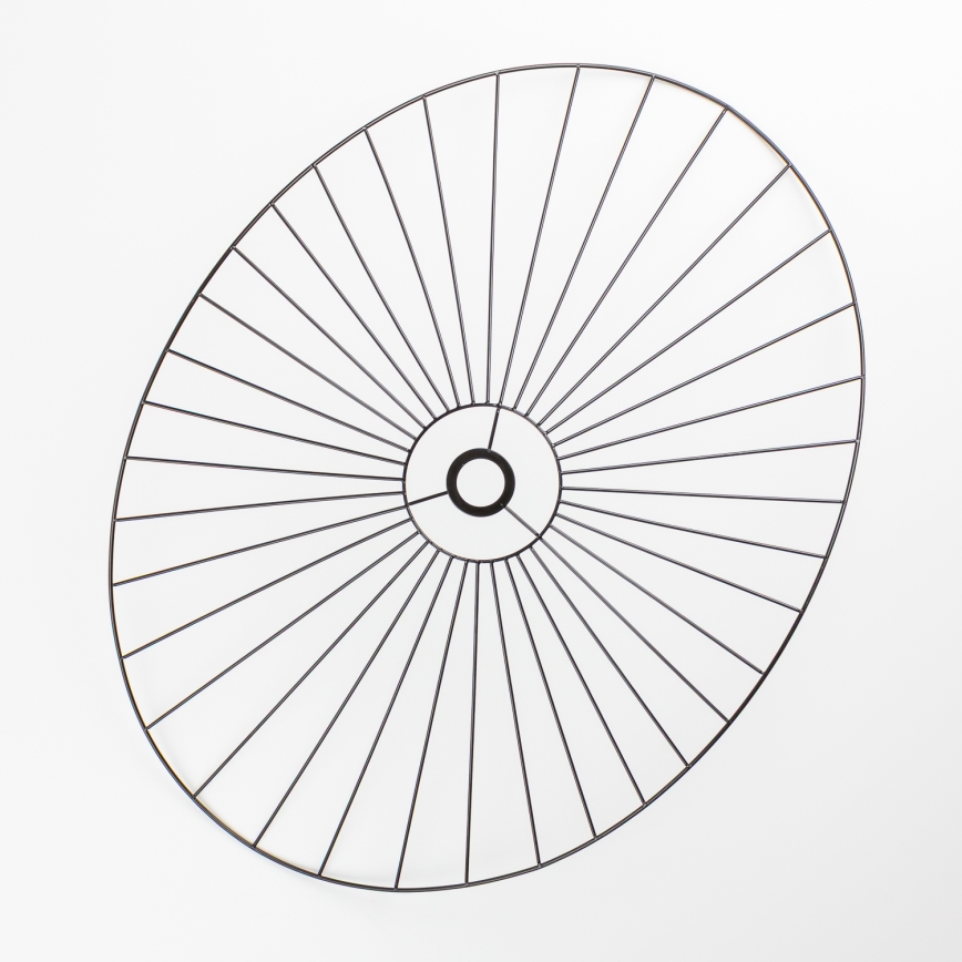 Brilagi - LED lestenec na žici CERIA WIRE 1xE27/40W/230V 60x80 cm črna